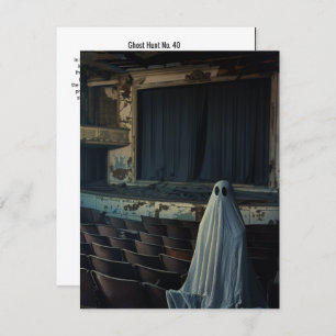 Carte De Remerciements Chasse aux fantômes no 40