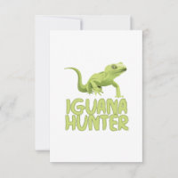 Chasseur d'Iguana