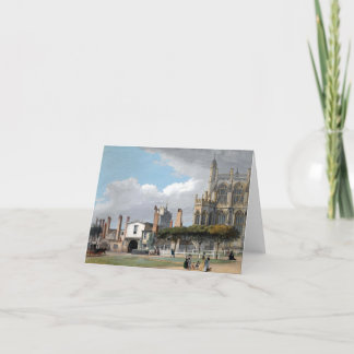 Carte De Remerciements Château St. George's Château Windsor