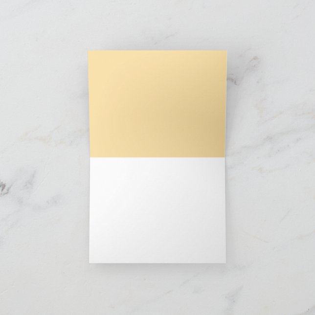 Carte De Remerciements Cheers 40 happy anniversary purple orange pastel n (Intérieur)