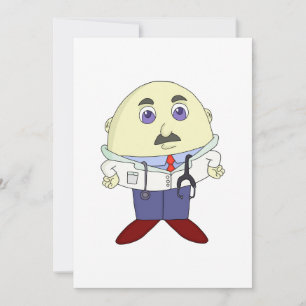 Carte De Remerciements Chef d'oeuf