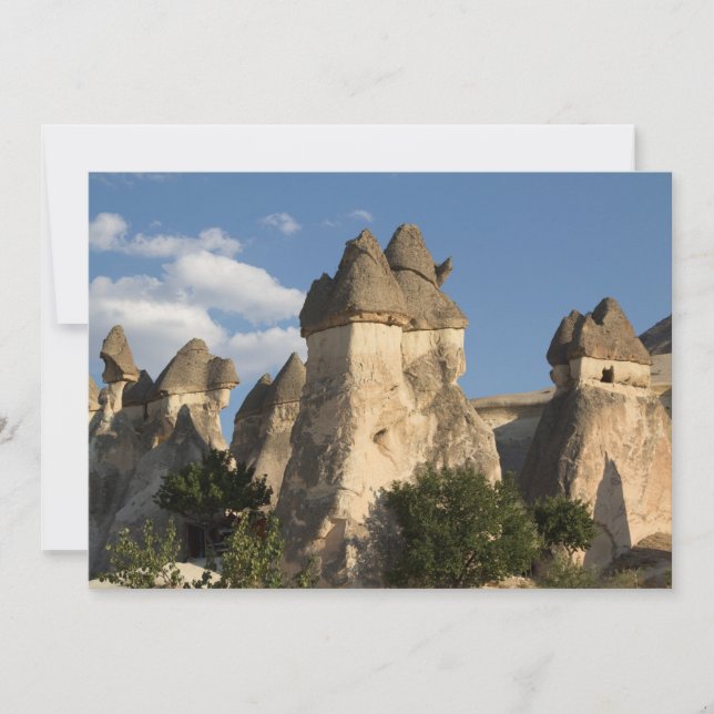 Carte De Remerciements Cheminées de fées en Cappadoce (Devant)