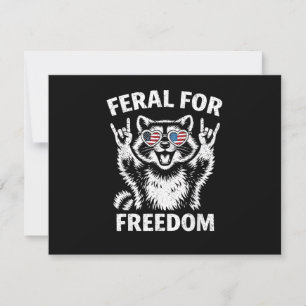 Carte De Remerciements Chemise 4 juillet Liberté Patriotique Hommes Femme