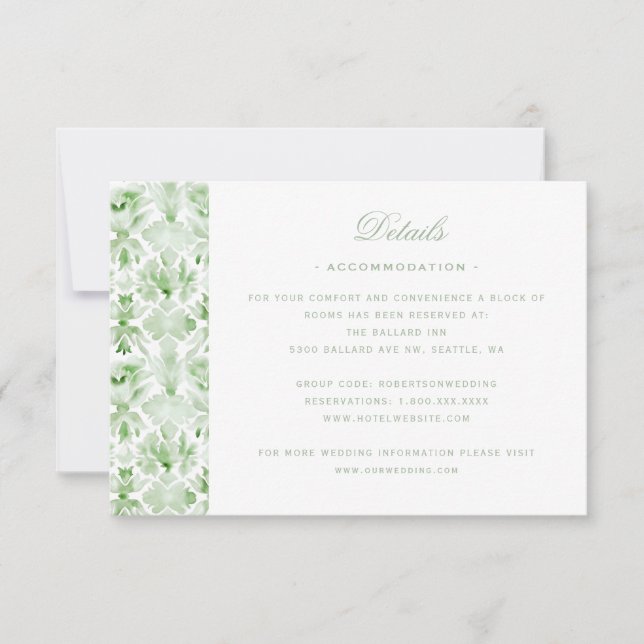 Carte De Remerciements Chemise de Noël avec Sucre de canne Bow Détails (Devant)