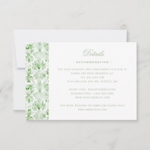 Carte De Remerciements Chemise de Noël avec Sucre de canne Bow Détails