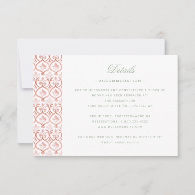 Carte De Remerciements Chemise de Noël avec Sucre de canne Bow Détails (Devant)