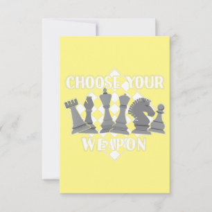Carte De Remerciements Chess Piece Game Strategy Venin A Chess Player