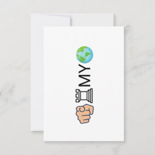 Carte De Remerciements Chess player