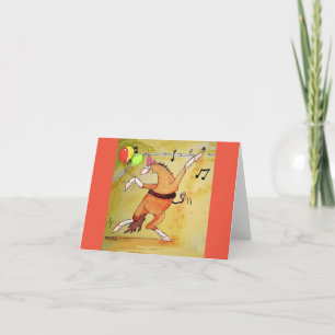 Carte De Remerciements Cheval d'anniversaire