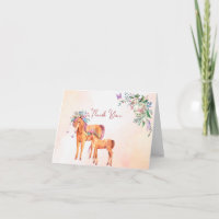 Cheval de bébé rose pastel avec baby shower mère