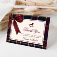 Cheval Rocheux Hiver Bourgogne Baby shower Plaid