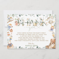 Chic Nursery rime verdure Baby shower garçon fille