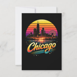 Carte De Remerciements Chicago