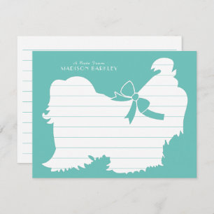 Carte De Remerciements Chien Chien Chien Chien Chien Chien Chien Chien Ch