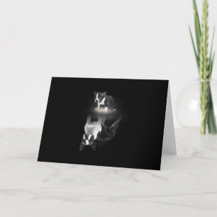Carte De Remerciements Chien Maman BostonTerrier Amoureux des chiens Cade