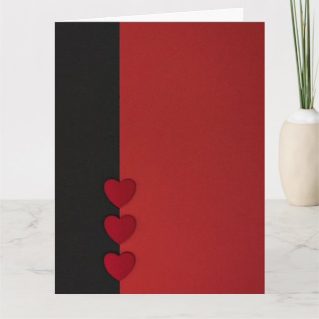 Carte De Remerciements Chinese Love Card  (Devant)