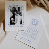 Chinoiserie Vintage Mariage