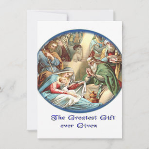 Carte De Remerciements chrétien