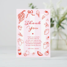 Ciao Baby Italien Baby shower à main tiré