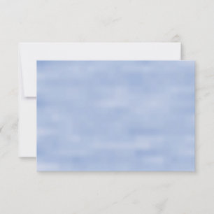 Carte De Remerciements Ciel bleu clair minimaliste abstrait motif mignon