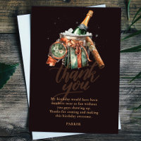 Cigar et Whisky Hommes anniversaire Personnalisé