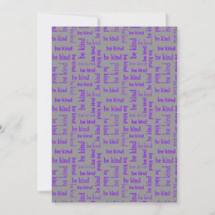Carte De Remerciements Citation de gentillesse Motivation Inspiration