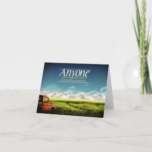 Carte De Remerciements Citation inspirée "Faire des erreurs"