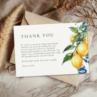 Citron Citrus Positano Mariage italien