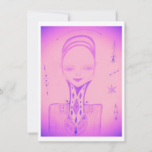 Carte De Remerciements Clarissa