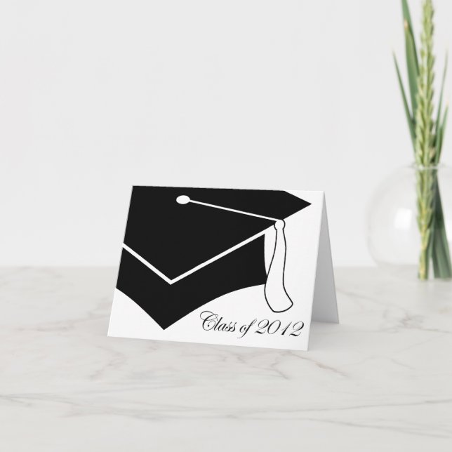 Carte De Remerciements class of 2012 (Devant)