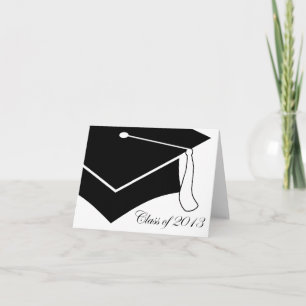 Carte De Remerciements classe du plafond de graduation 2013