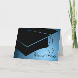 Carte De Remerciements classe du plafond de graduation 2016