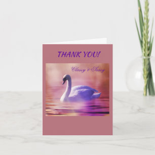 Carte De Remerciements CLASSY & SASSY at 60