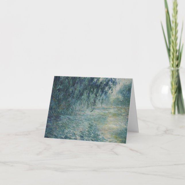 Carte De Remerciements Claude Monet (Devant)