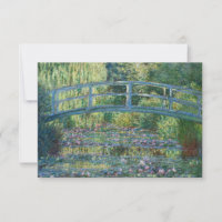 Claude Monet - Bassin aux Nymphéas, Harmonie Verte