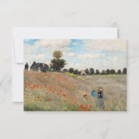 Claude Monet - Champ de pavot