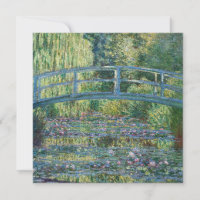 Claude Monet - Eau Lily étang, Harmonie verte