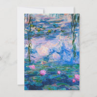 Claude Monet - Lys d'eau 1919