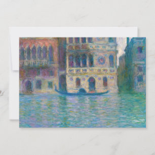 Carte De Remerciements Claude Monet - Palazzo Dario