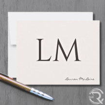 Client élégant champagne taupe monogramme