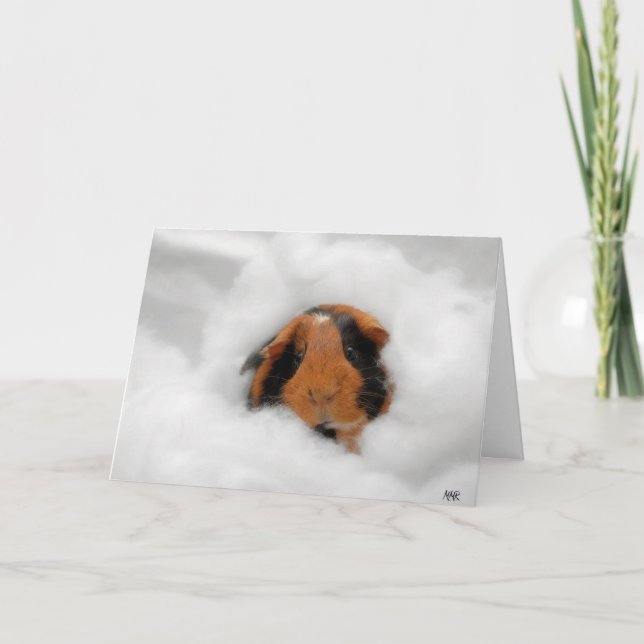 carte de remerciements "Cloud 9 Merci" (Devant)