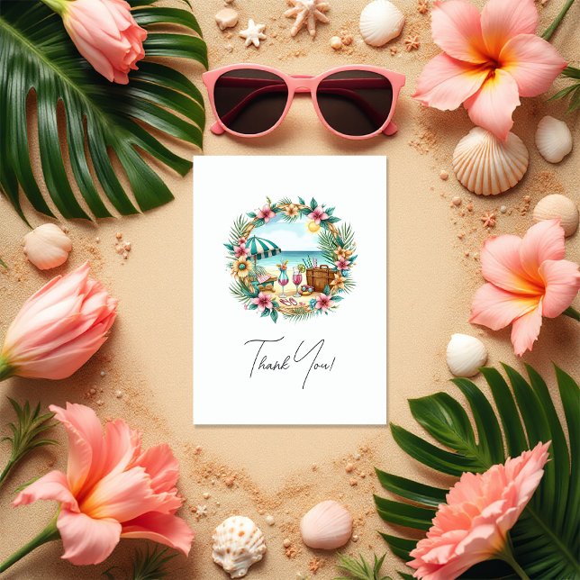 Carte De Remerciements Club Social Exclusif Bachelorette Weekend Photo (Exclusive Social Club Bachelorette Weekend Photo Thank You Card)