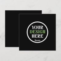 Code QR de logo noir personnalisé pour la marque c