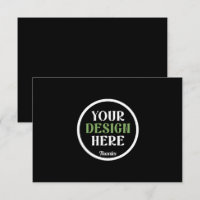 Code QR de logo noir personnalisé pour la marque c