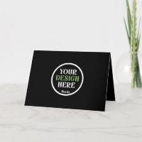 Code QR de logo noir personnalisé pour la marque c