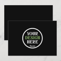 Code QR de logo noir personnalisé pour la marque c
