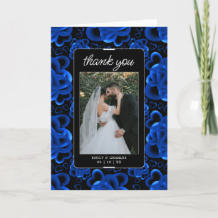 Carte De Remerciements Coeurs beaucoup Mariage