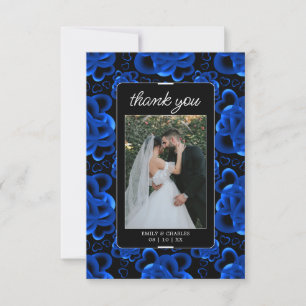 Carte De Remerciements Coeurs beaucoup Mariage