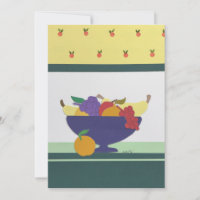 Collage de fruits abondants