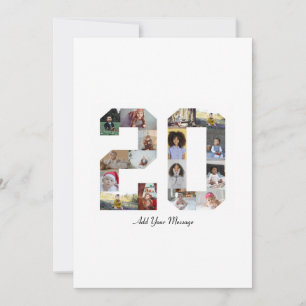 Carte De Remerciements Collage photo numéro 20